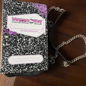 Monster High Composition Notebook bag
